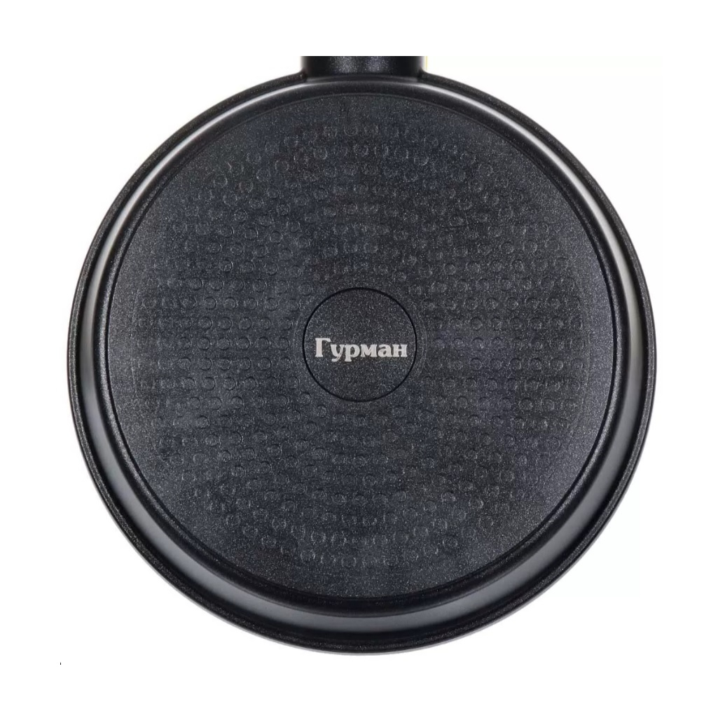 Сковорода Гурман Verde ГМ2801, антипригарное покрытие, индукция, 28 см