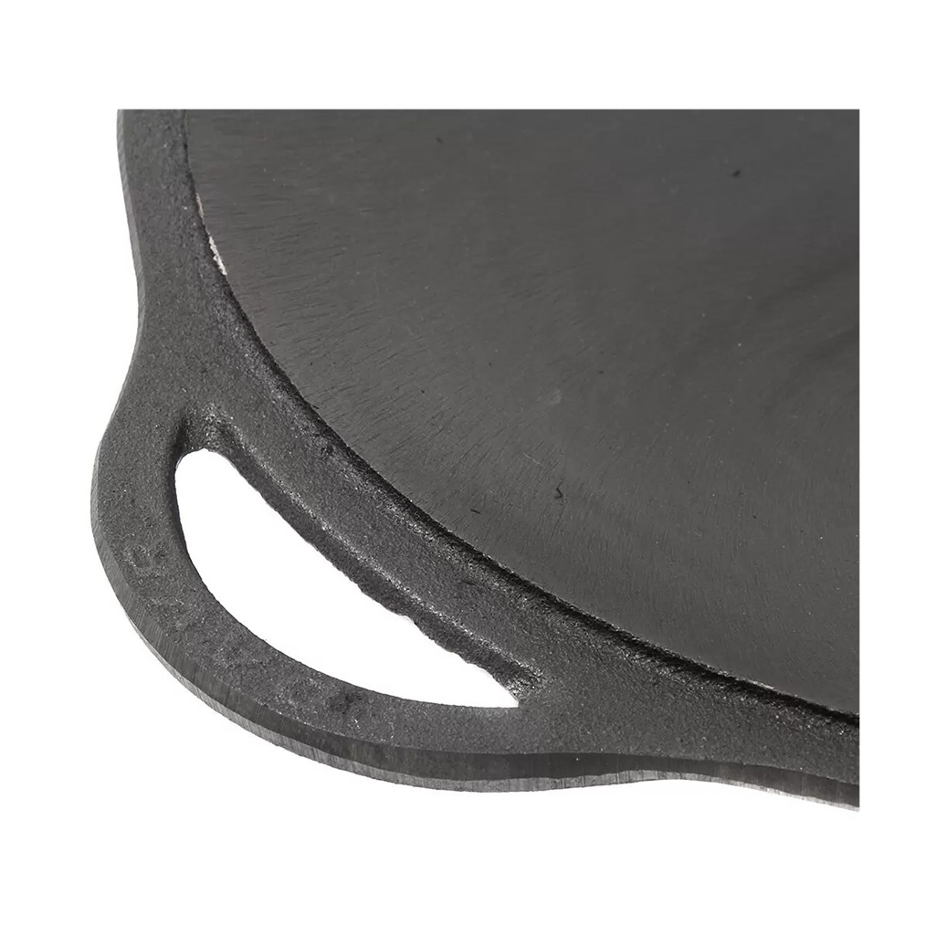 Крышка-сковорода садж Гурман DavrMetall для казана, чугун, 37 см