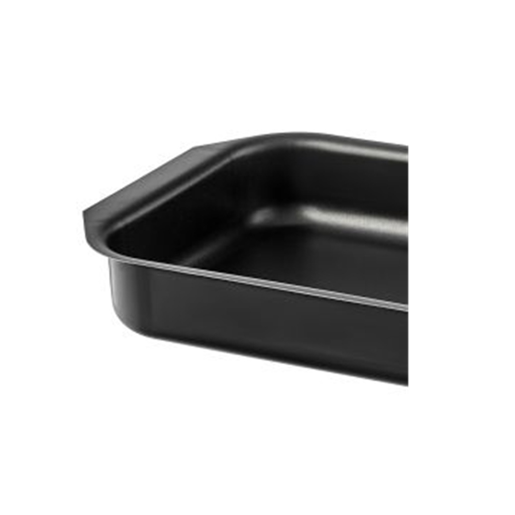 Противень Dariis Эконом В21300 антипригарный, алюминий, черный, 250х300 мм