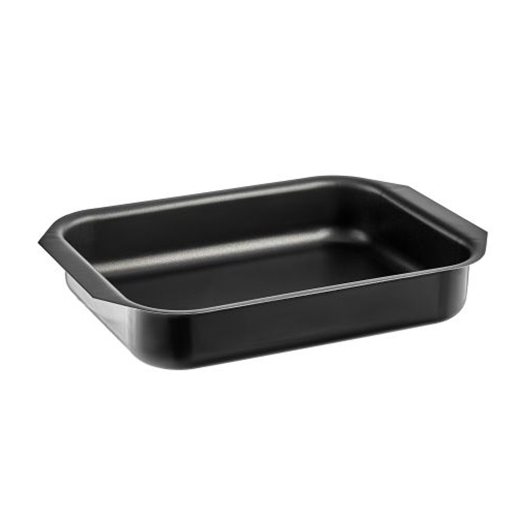 Противень Dariis Эконом В21300 антипригарный, алюминий, черный, 250х300 мм