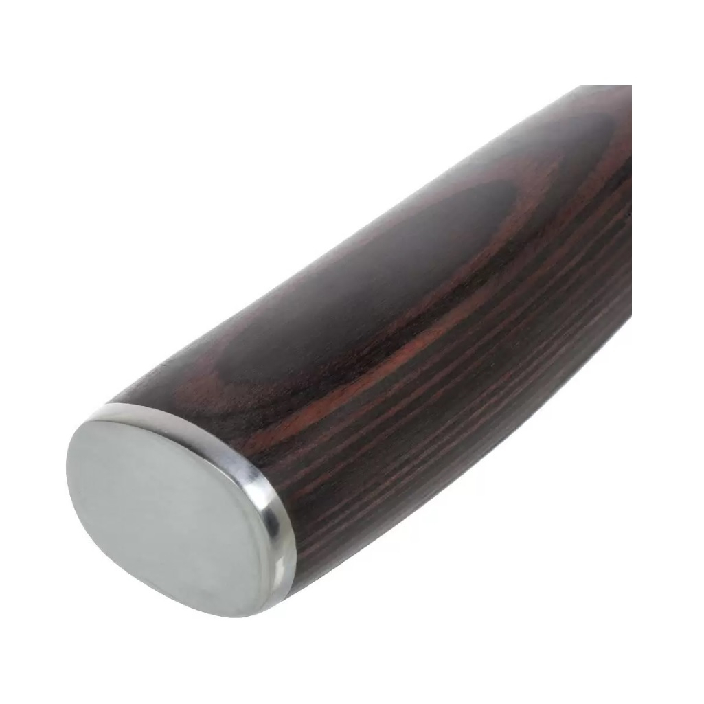 Нож кухонный Daniks Classic G10 Y4-8913, сантоку, нержавеющая сталь, 18 см