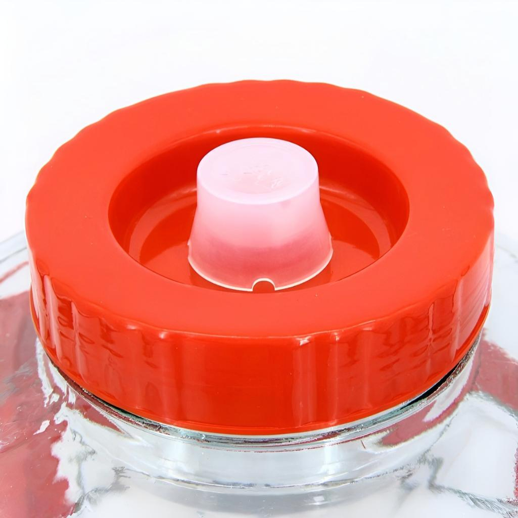 Банка стеклянная GL-70/25л 1/633, стекло, прозрачная, без ручек