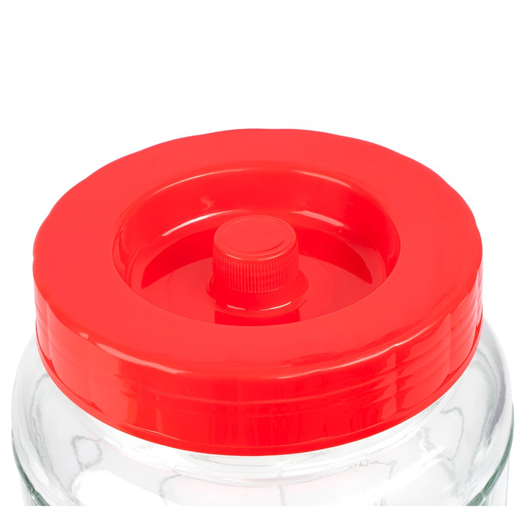 Банка стеклянная GL-70/25л 1/633, стекло, прозрачная, без ручек