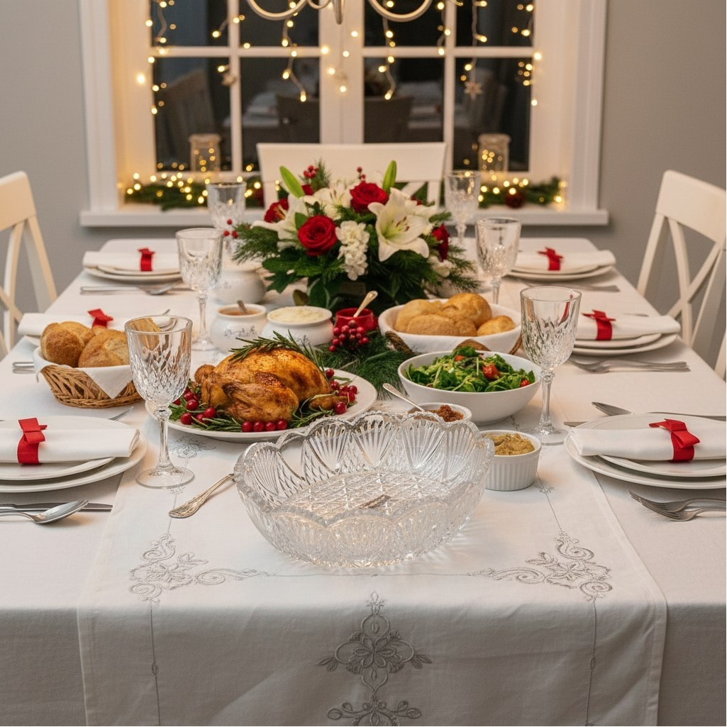 Салатник овальный Mayer&Boch 301041W, стеклянный, 160х200 мм