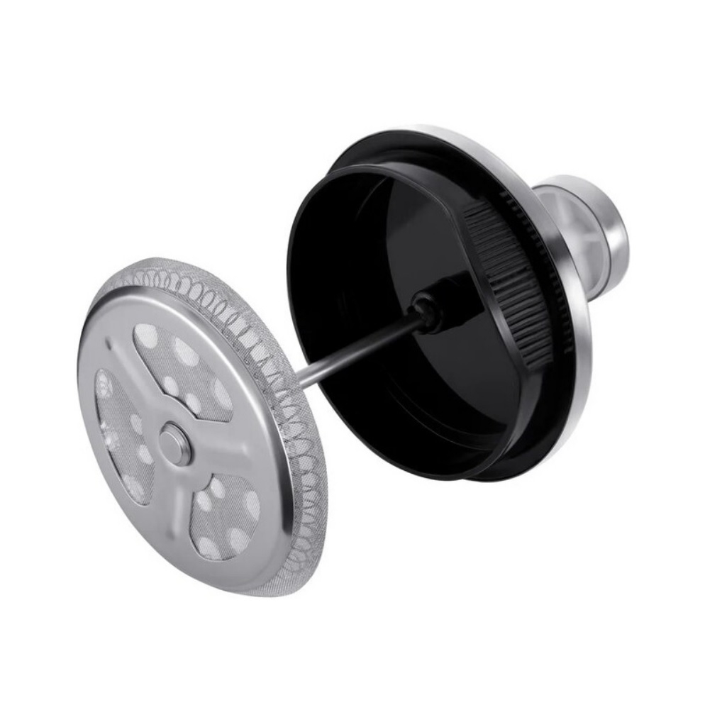  Френч-пресс Regent inox Linea Franco 93-FR-41-01-600, 0.6 л, боросиликатное стекло, сталь