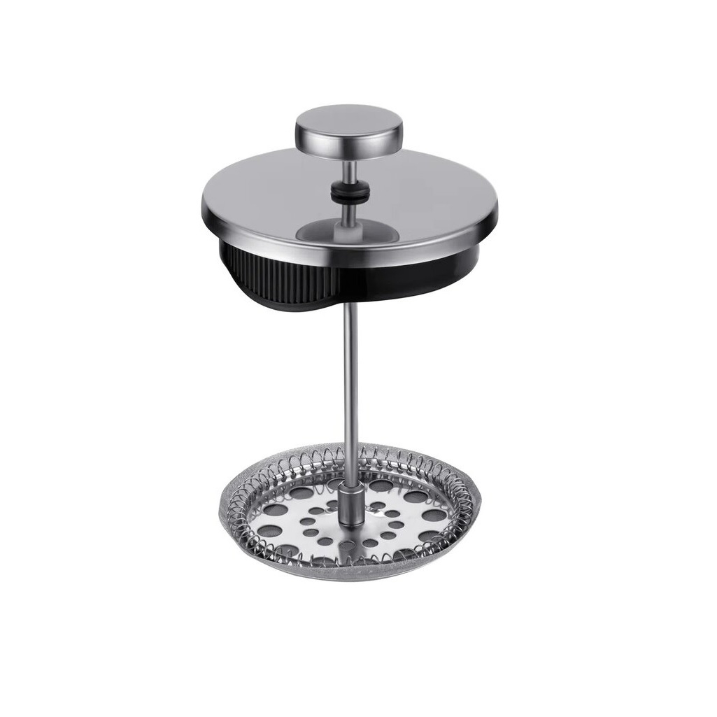  Френч-пресс Regent inox Linea Franco 93-FR-41-01-600, 0.6 л, боросиликатное стекло, сталь