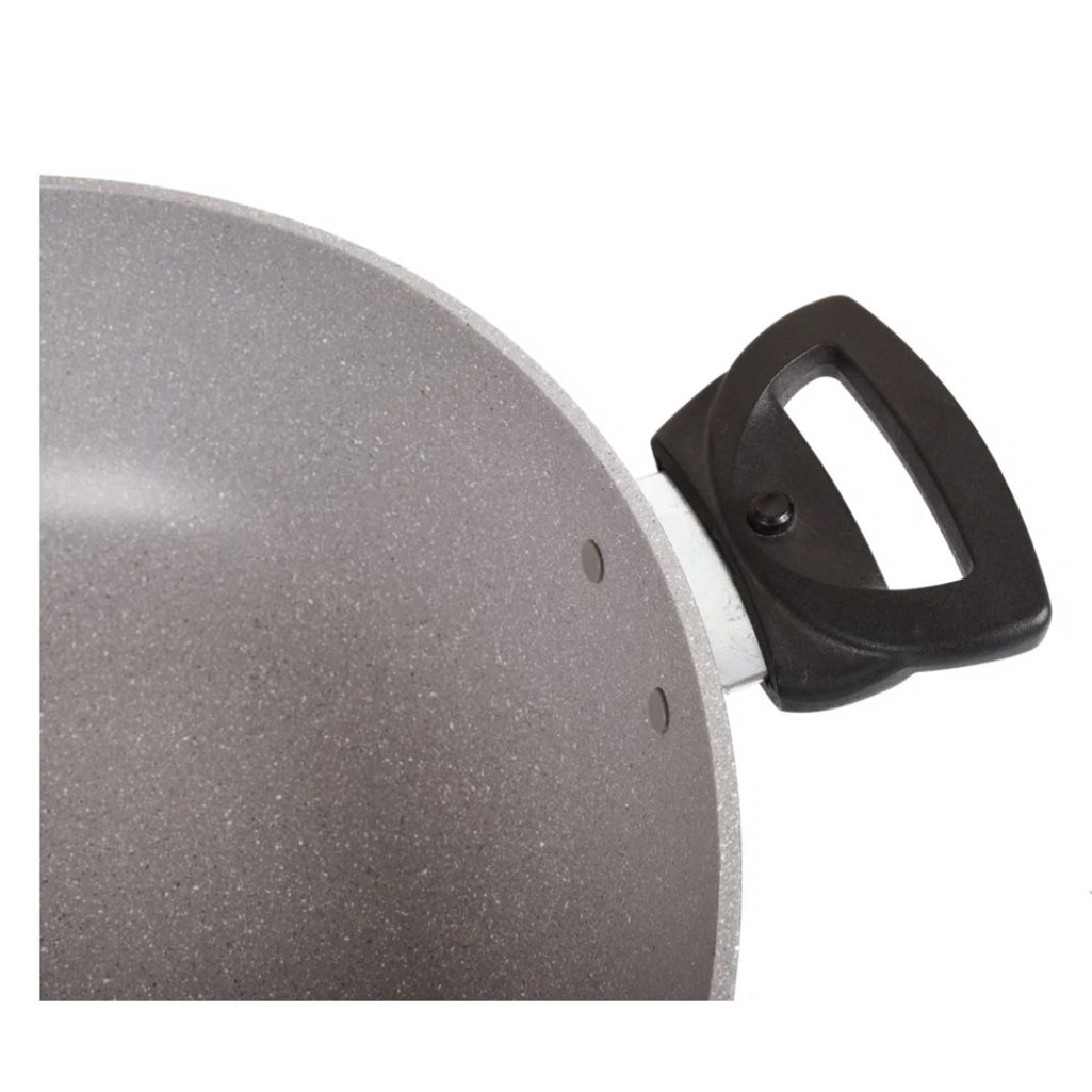 Сотейник Kukmara смс308а, с крышкой, с антипригарным покрытием, 30 см