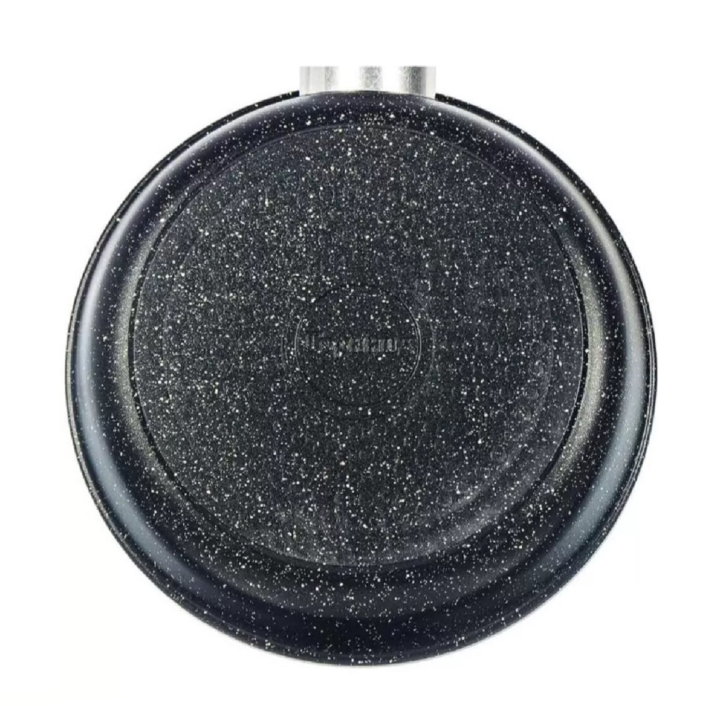 Сковорода Горница Гранит Induction, 200 мм, антипригарное покрытие, черный, индукция