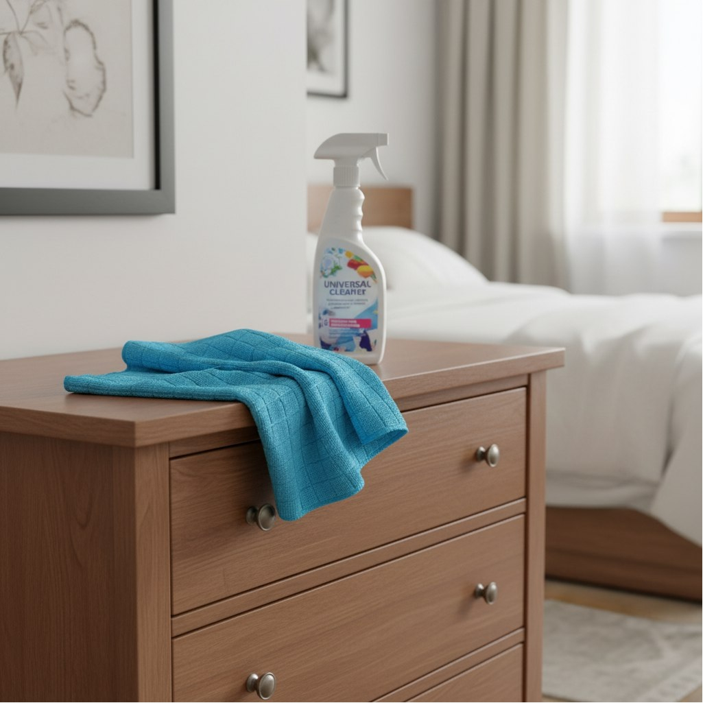 Салфетка Master House 60158, Бельгийская вафля, для уборки, микрофибра, 30х30 см