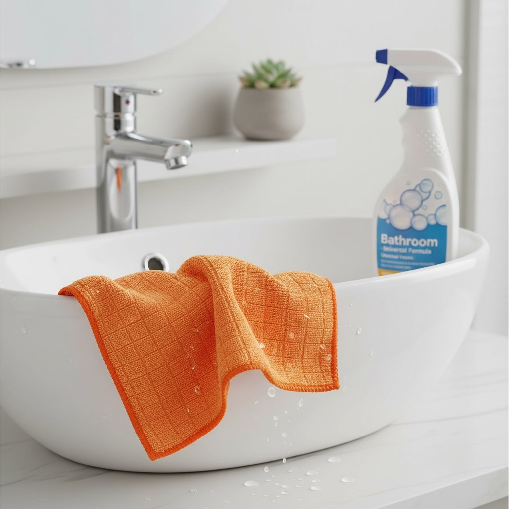 Салфетка Master House 60158, Бельгийская вафля, для уборки, микрофибра, 30х30 см