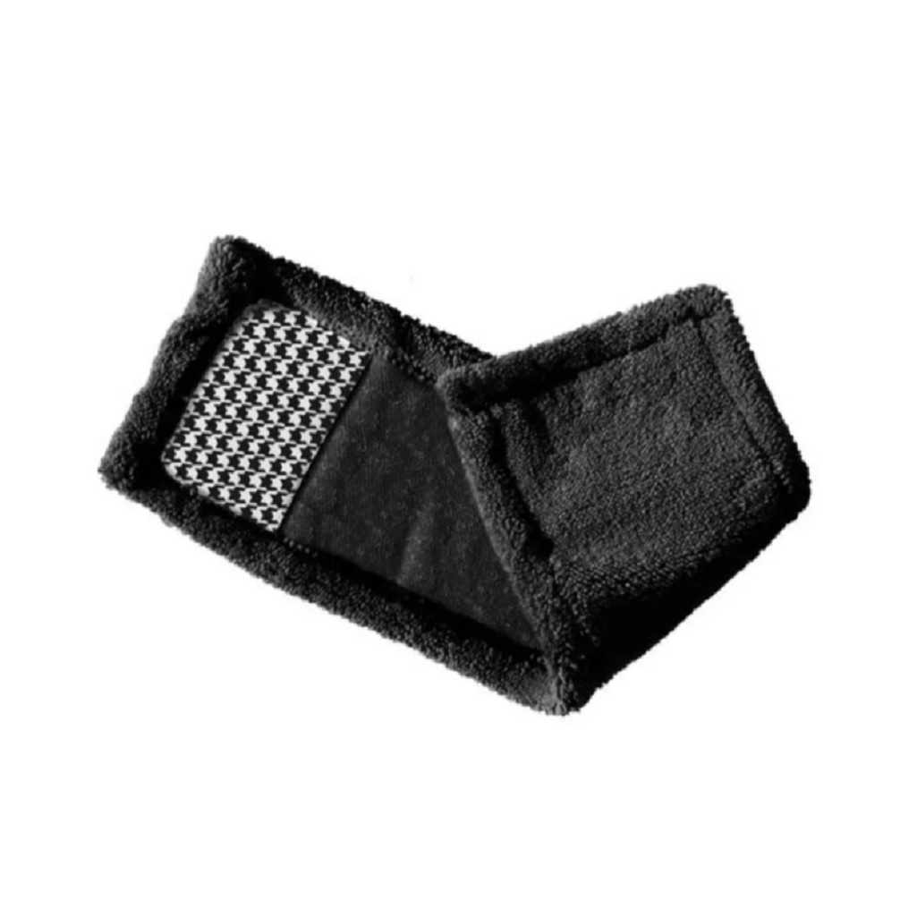 Насадка для швабры York Пепита 216099, сменная, черная, 13х42 см