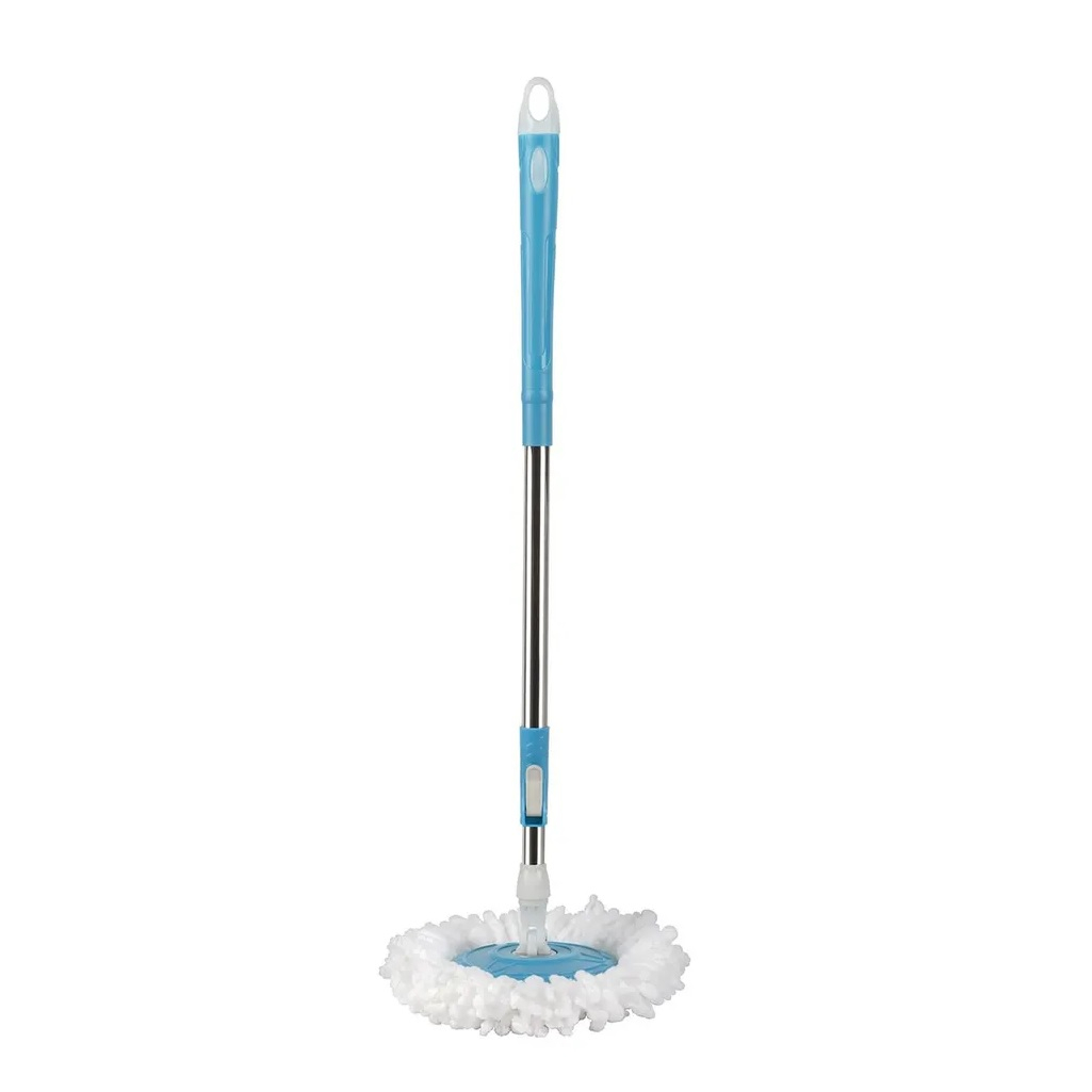 Швабра для пола Рыжий Кот Торнадо Универсальная 107987, телескопическая, с насадкой из микрофибры, 85х115 см