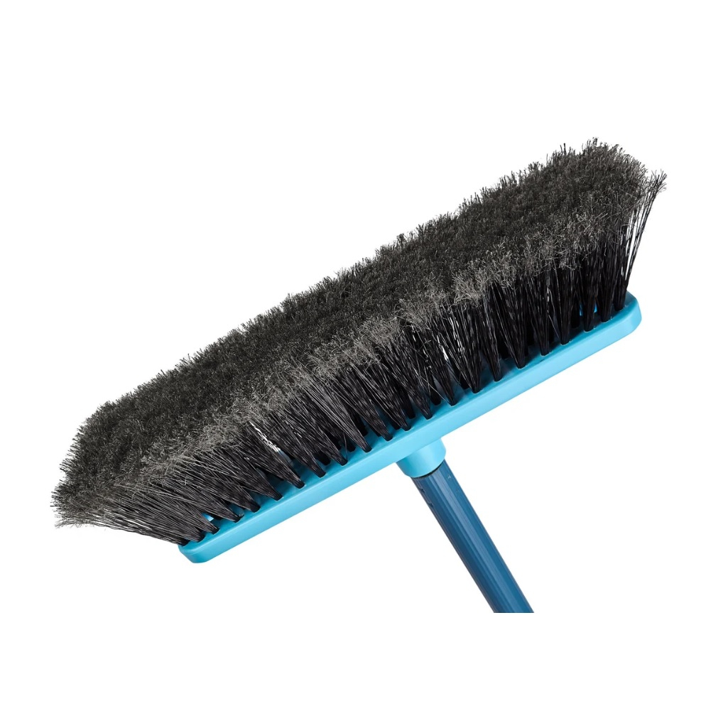 Щетка для пола Spin&Clean Disco SV3078АКВ, с черенком 1100 мм, ворс 65 мм, аквамарин 