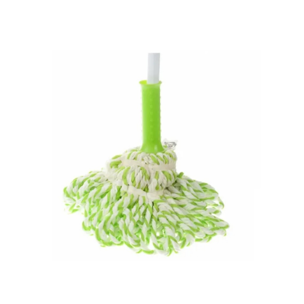 Швабра для пола Мультидом JM58-117, с отжимом, насадка микрофибра, ручка 1180 мм