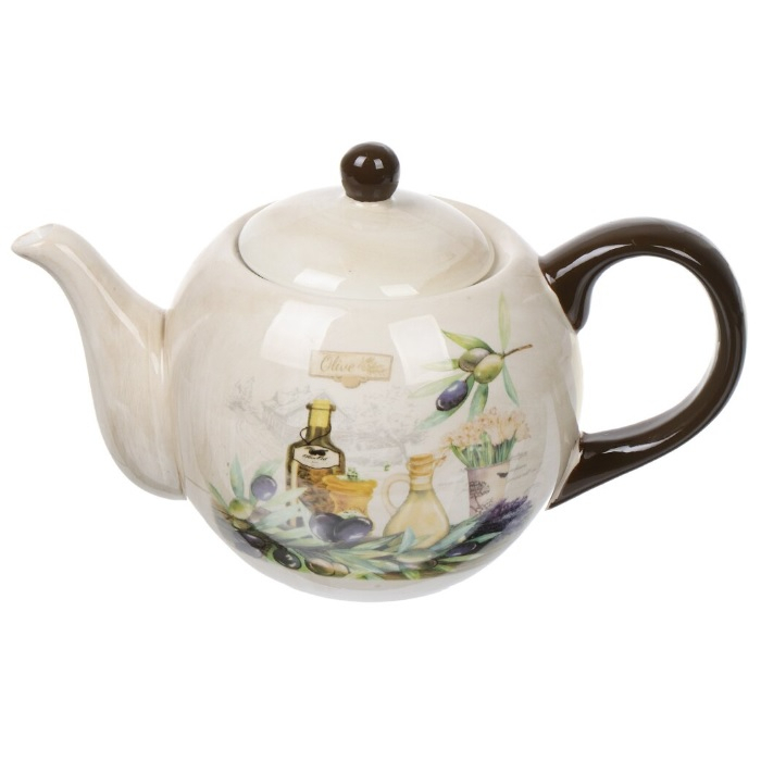 Чайник заварочный Daniks Левадия доломит 0,95 л