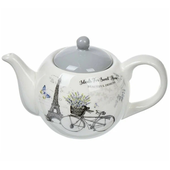 Чайник заварочный Daniks Прованс доломит, 0,95 л