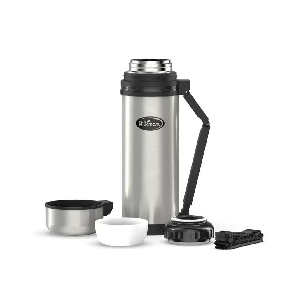 Термос Biostal 180197, для еды, нержавеющая сталь, колба нержавеющая сталь 1.8 л