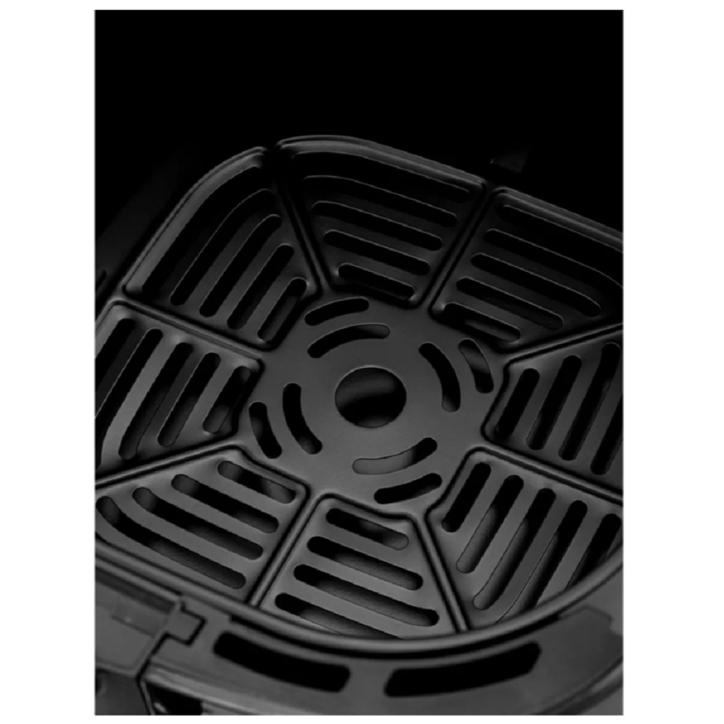 Аэрогриль Brayer BR2045, съемная решетка, таймер, LCD-дисплей, 7 программ, 5 л, 1500 Вт