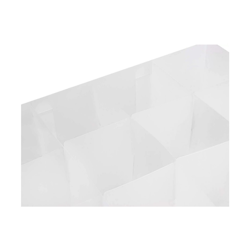 Коробка для белья Рыжий Кот PSB-03/16, 312554,16 ячеек, 100х300х300 мм, пластик, белый