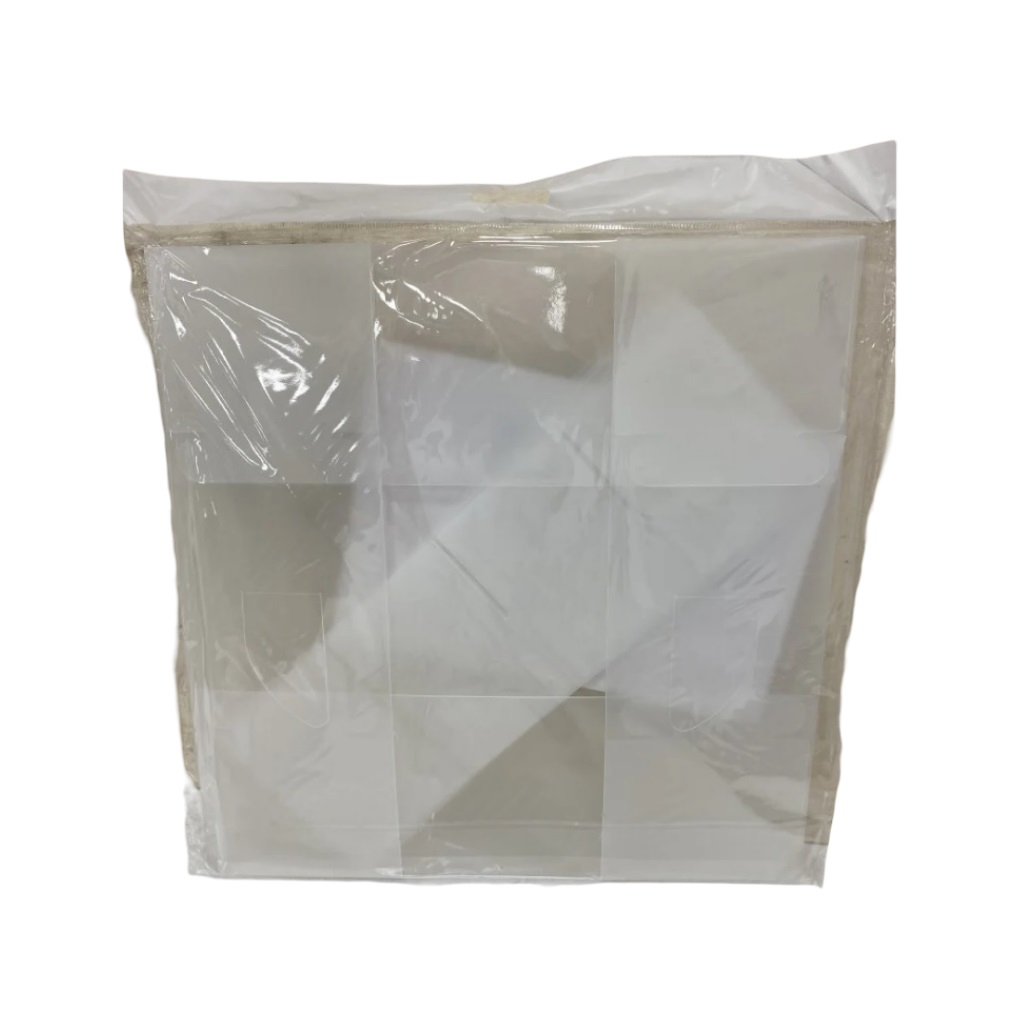 Коробка для белья Рыжий Кот PSB-03/16, 312554,16 ячеек, 100х300х300 мм, пластик, белый