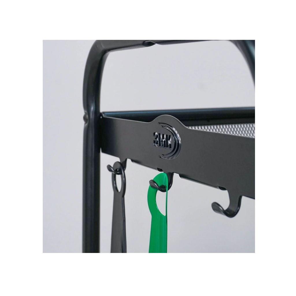 Подставка для обуви ЗМИ Верона 15, ПДО В15МЕТ, 5 полок, цвет черный, 300х450х950 мм