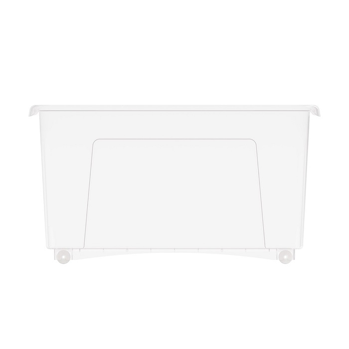 Контейнер хозяйственный Альтернатива, на колесах, 46,5 x 16,5 x 25,5 см 10 л