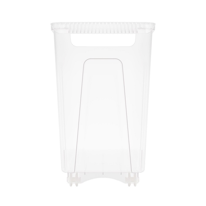 Контейнер хозяйственный Альтернатива, на колесах, 46,5 x 16,5 x 25,5 см 10 л