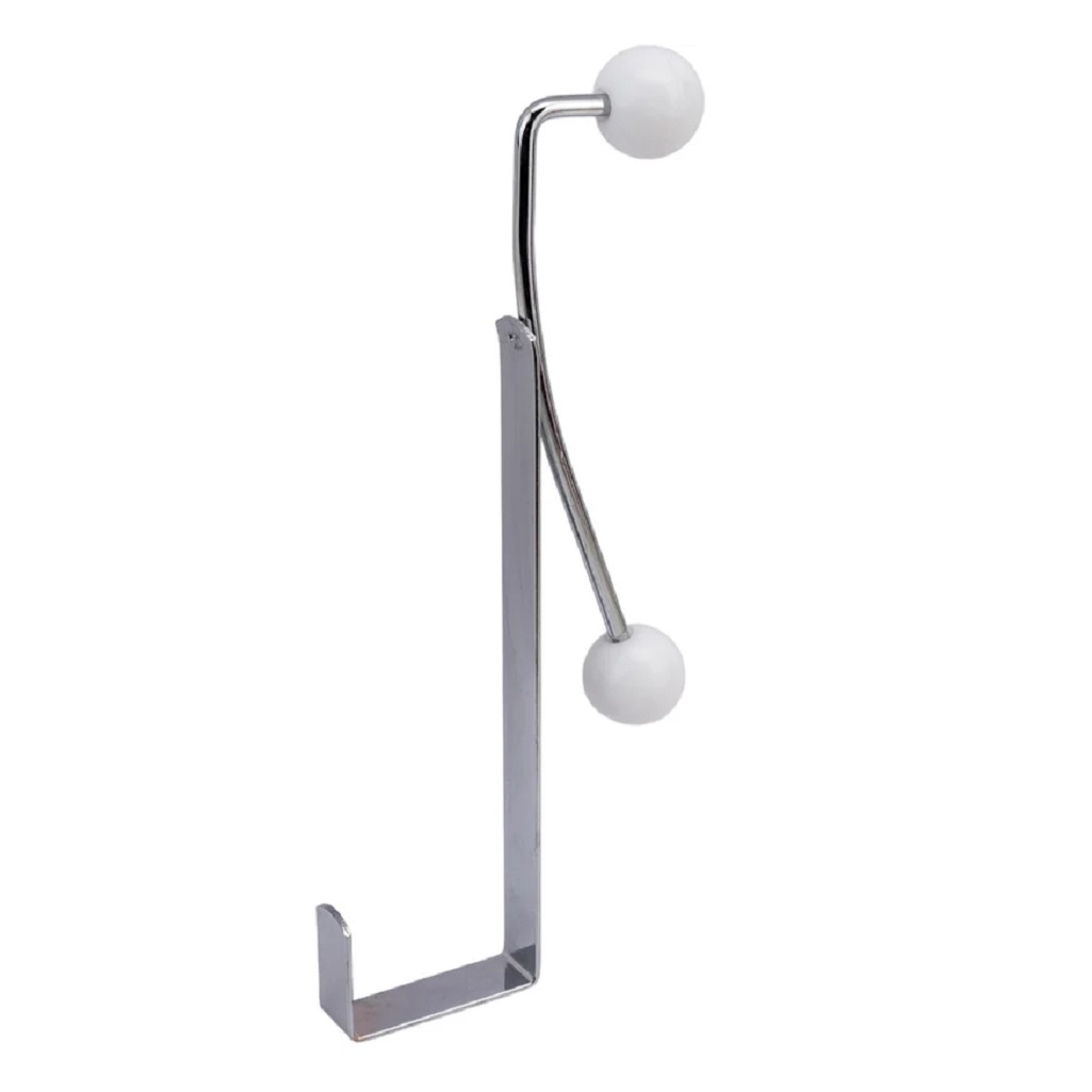 Вешалка надверная Рыжий Кот W4240, 2 крючка, для хранения верхней одежды и головных уборов