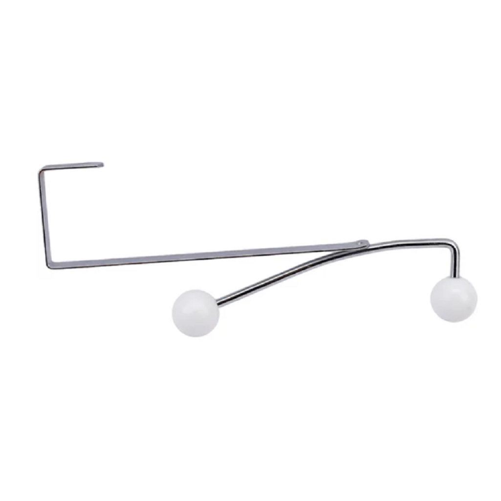 Вешалка надверная Рыжий Кот W4240, 2 крючка, для хранения верхней одежды и головных уборов