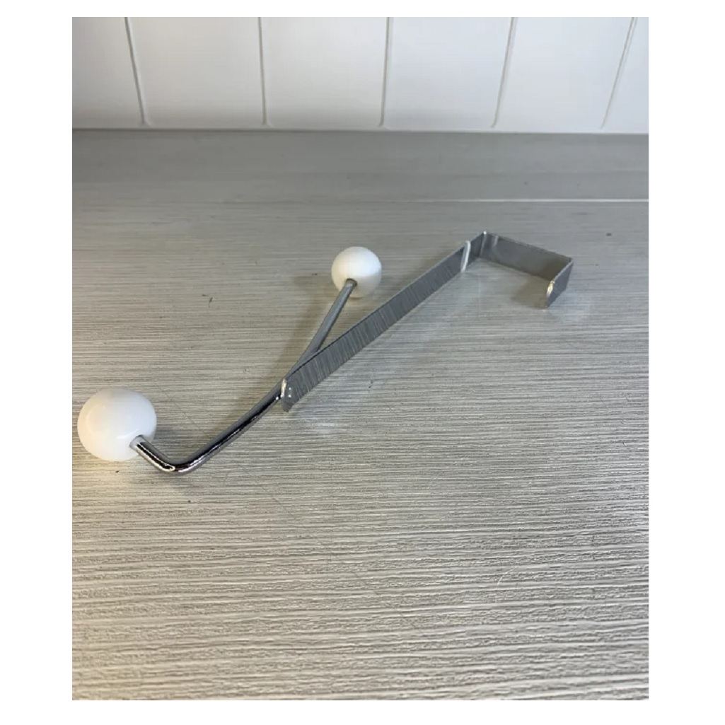 Вешалка надверная Рыжий Кот W4240, 2 крючка, для хранения верхней одежды и головных уборов