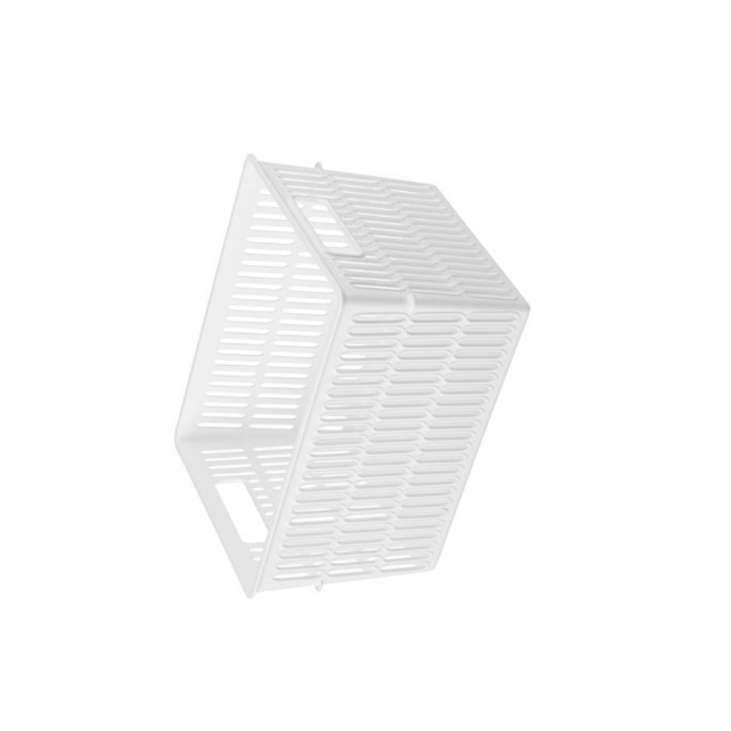 Корзина Econova Simplify, универсальная, белая, 108х136х184 мм, 2 л, 435250716