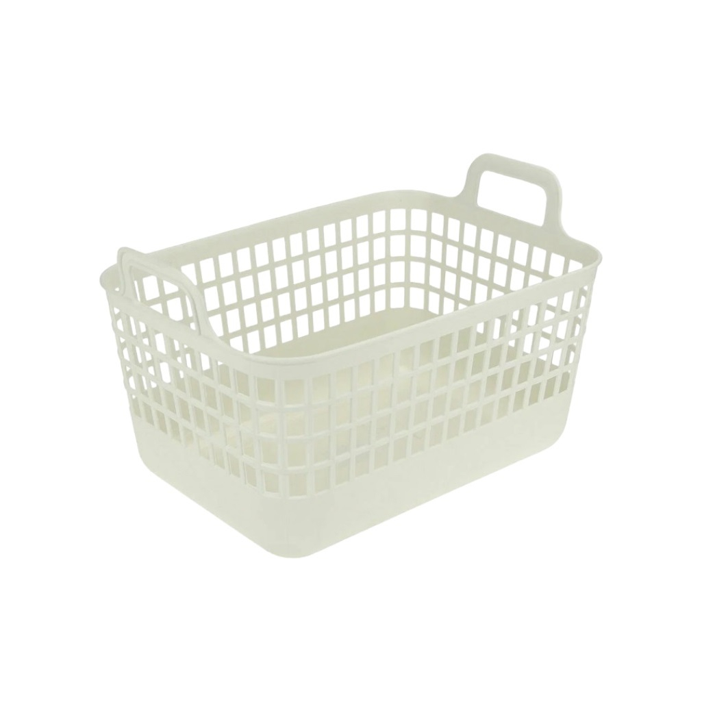 Корзина Econova Ково универсальная, 210х224х320 мм, 12 л, белый, 435296116