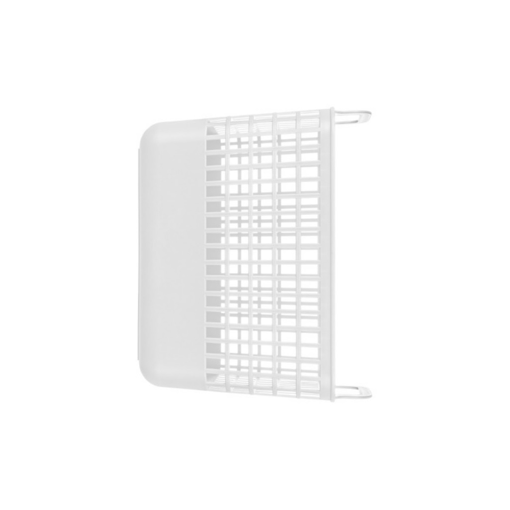 Корзина Econova Ково универсальная, 224х255х320 мм, 15 л, белый, 435296016