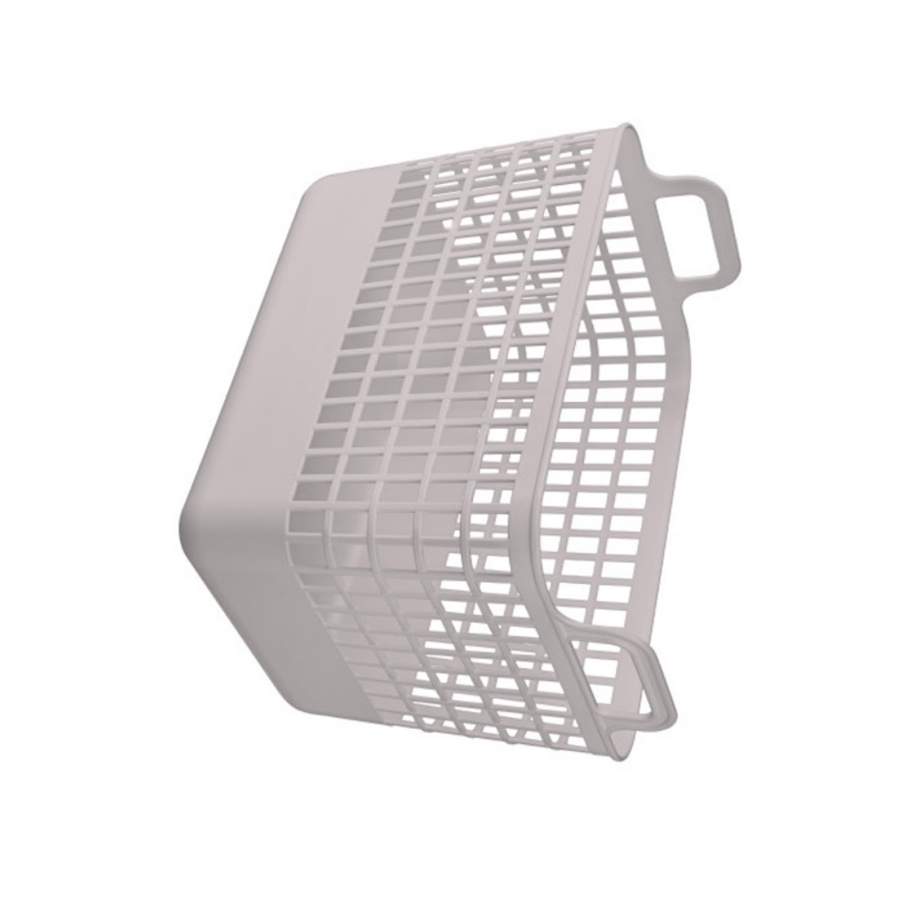 Корзина Econova Ково универсальная, 224х255х320 мм, 15 л, серый, 435296011