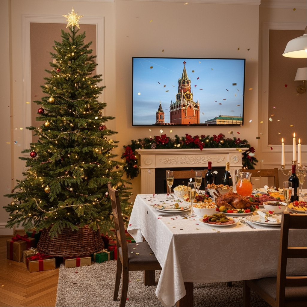 Елка новогодняя Елушка ЕУРАЛ 18, напольная, хвоя литая, подставка пластик, высота 180 см