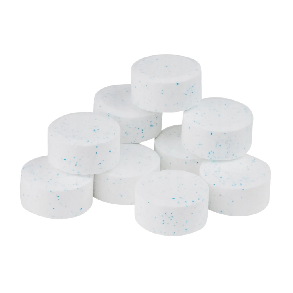 Средство для бассейна Poolenberg Хлор-90МТ, 3в1, таблетки по 200 грамм, 1 кг 