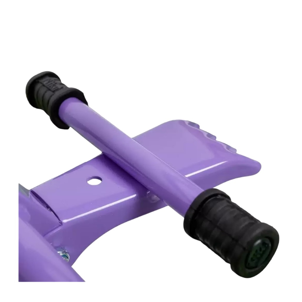 Снегокат Nika, Twiny1 Спорт, TW1+/МН, Монстр, сиреневый каркас, сталь, складная спинка, 405х485х990 мм