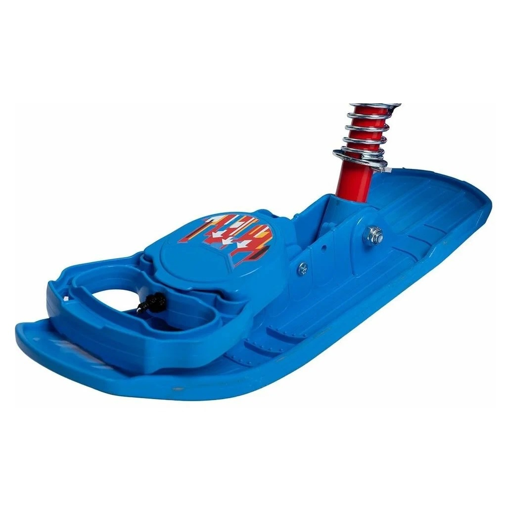 Снегокат Nika Тимка Спорт 4-1 Sportcar, красный каркас, сталь, 450х490х1100 мм