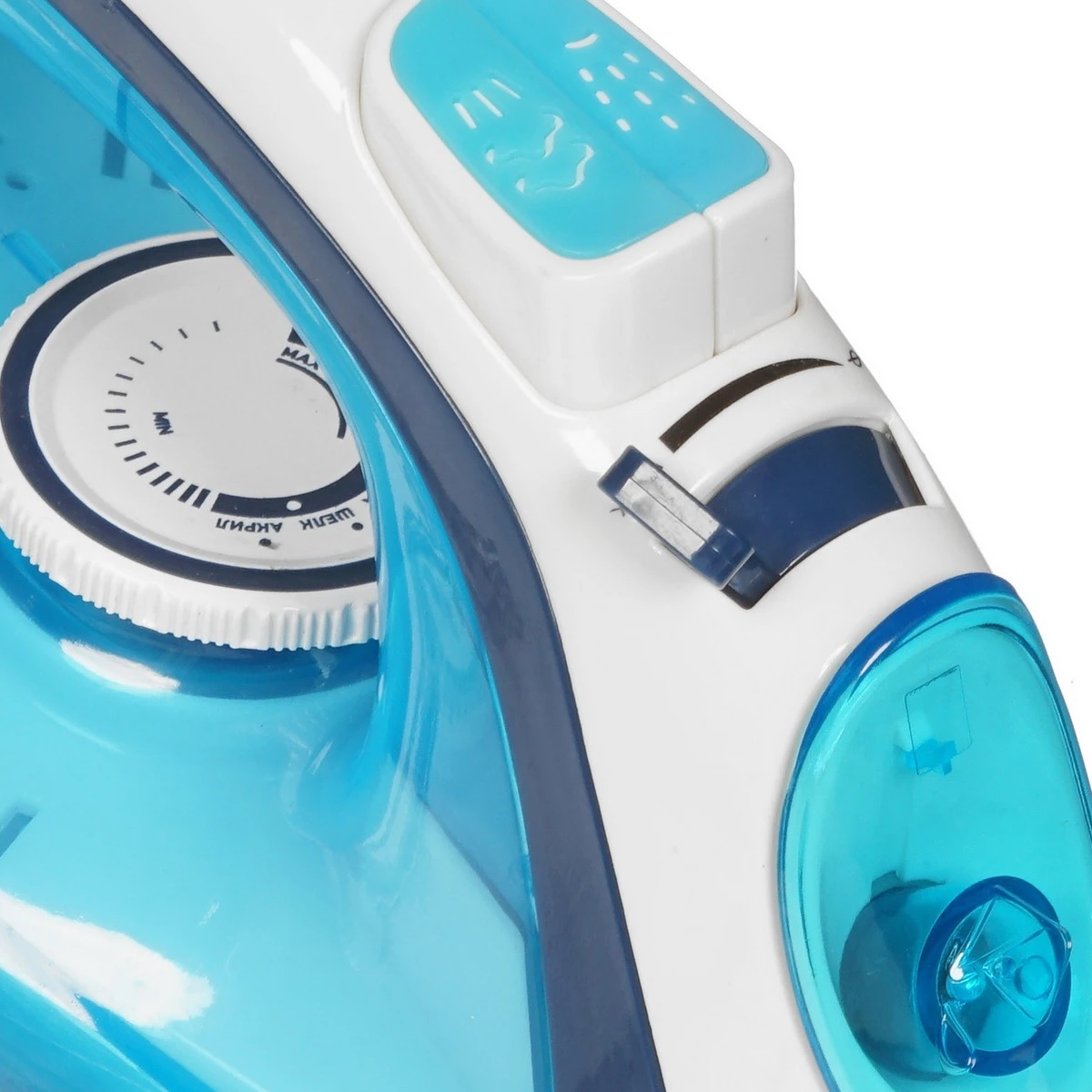 Утюг Energy EN-339, 211486, 2200 Вт, керамическая подошва, спрей, самоочистка, пар, паровой удар, вертикальный пар