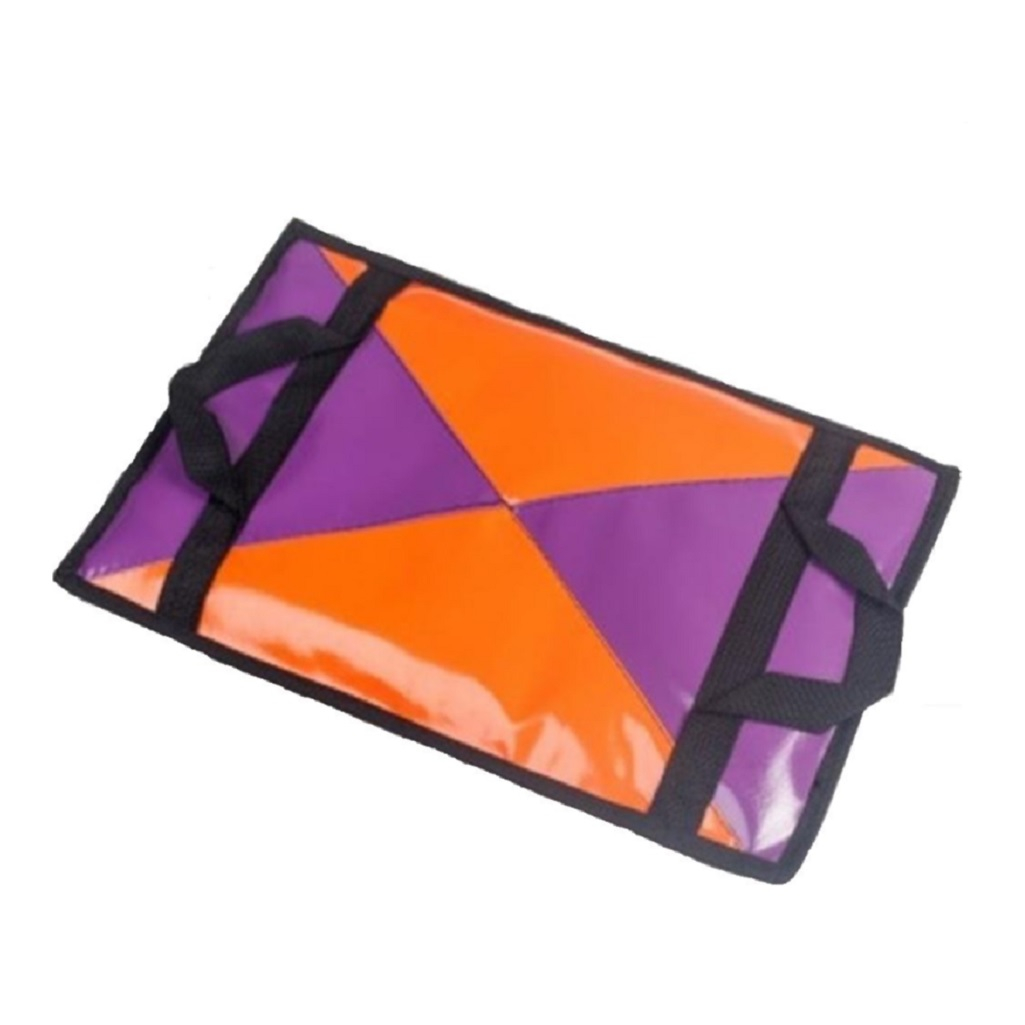 Ледянка Saimaa №3, усиленные ручки, малая, прямоугольная 30х45 см