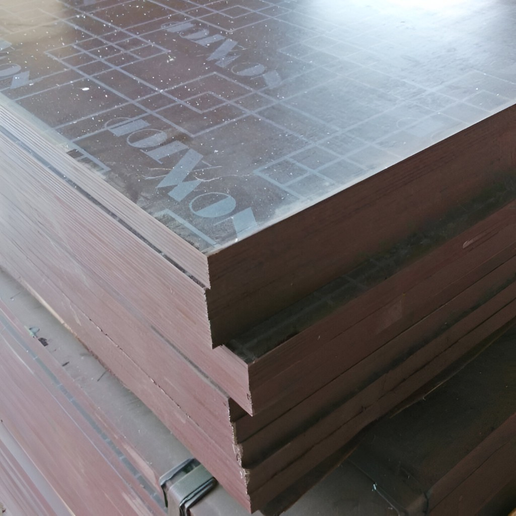 Фанера ламинированная влагостойкая ФСФ 21х1220x2440 мм для внутренних и наружных работ