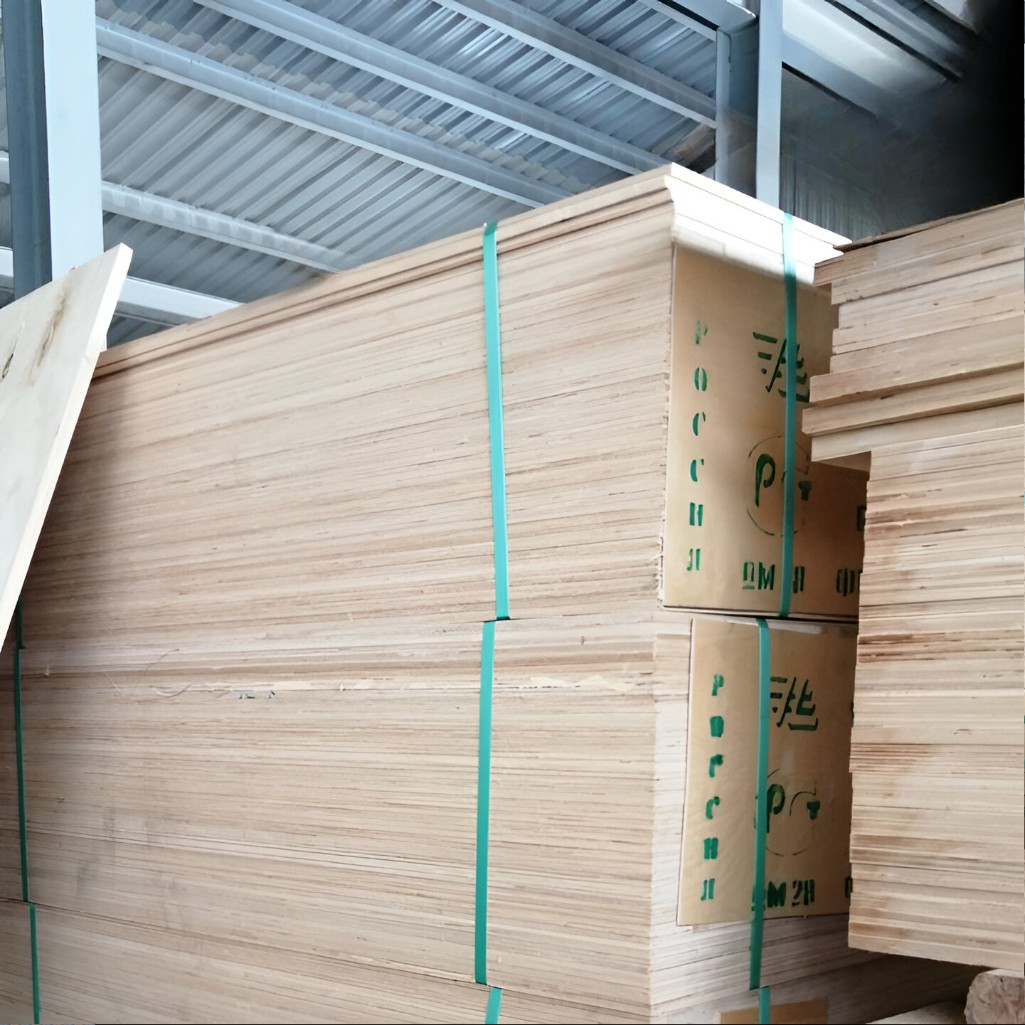 Фанера строительная ФК, сорт 4/4, береза 15х1525x1525 мм, для внутренних работ