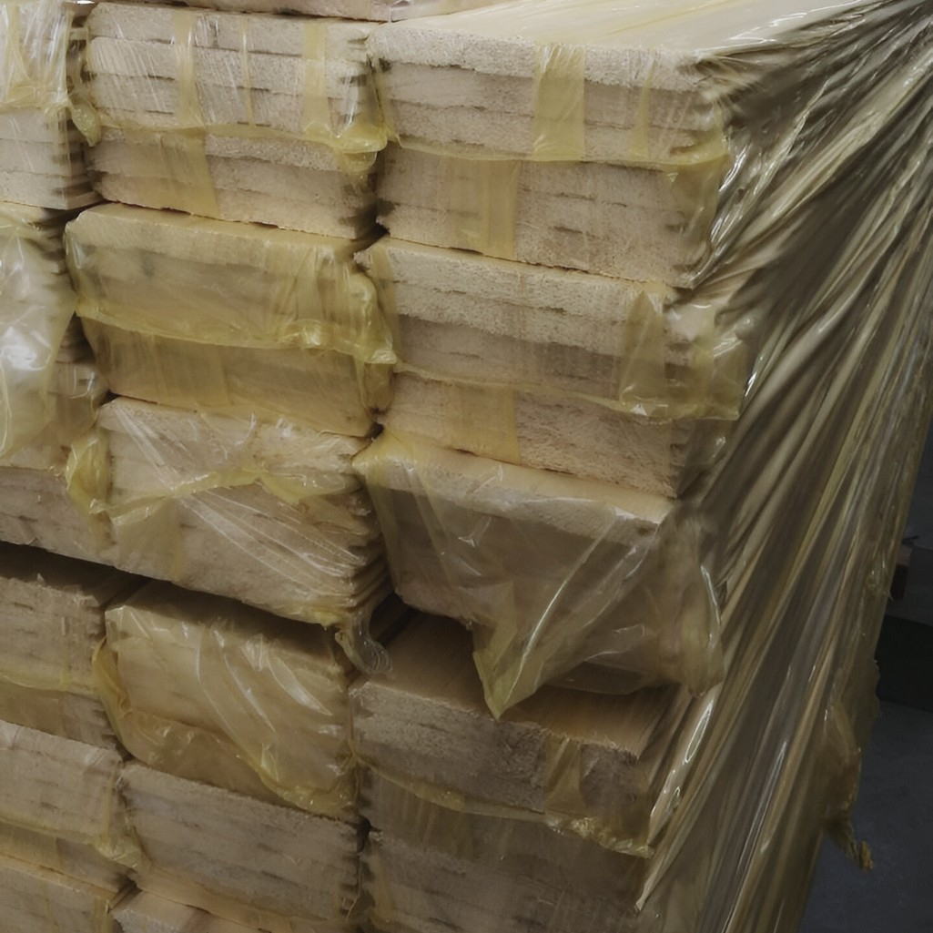 Имитация бруса, сорт АВ, Хвоя, 20х190х3000 мм, в упаковке 3 штуки