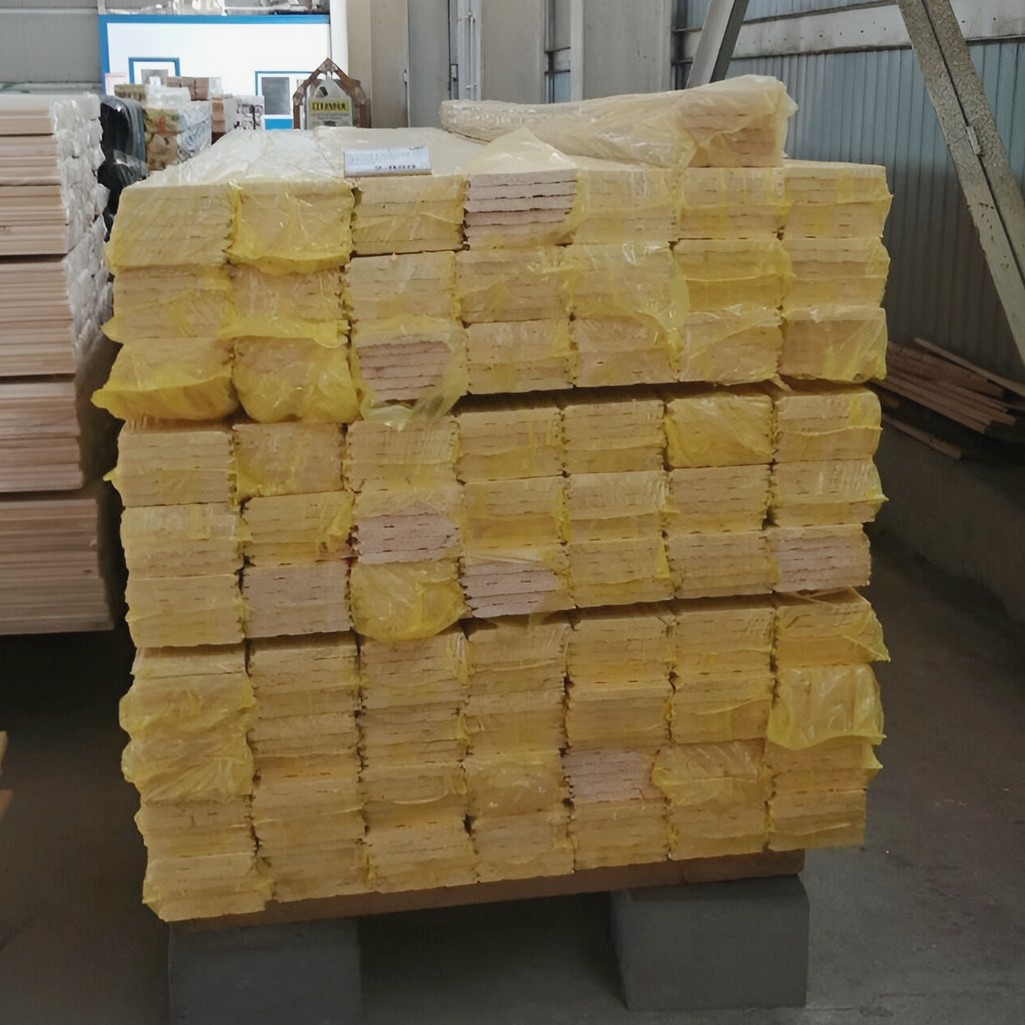 Имитация бруса, сорт АВ, Хвоя, 16х140х6000 мм, в упаковке 6 штук