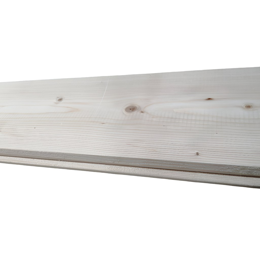 Имитация бруса, сорт АВ, Хвоя, 20х140х3000 мм, в упаковке 4 штуки