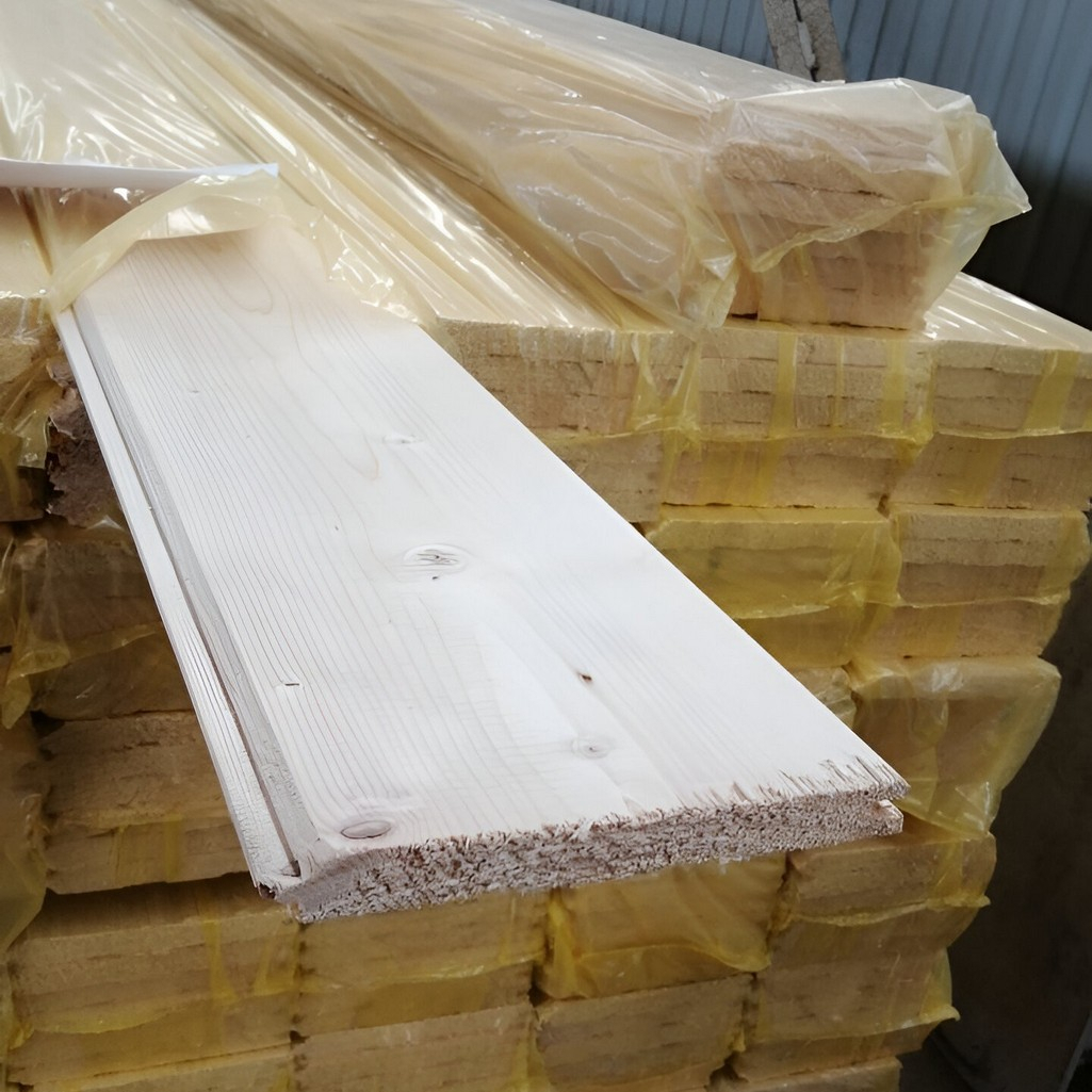 Имитация бруса, сорт АВ, Хвоя, 20х146х3000 мм, в упаковке 6 штук