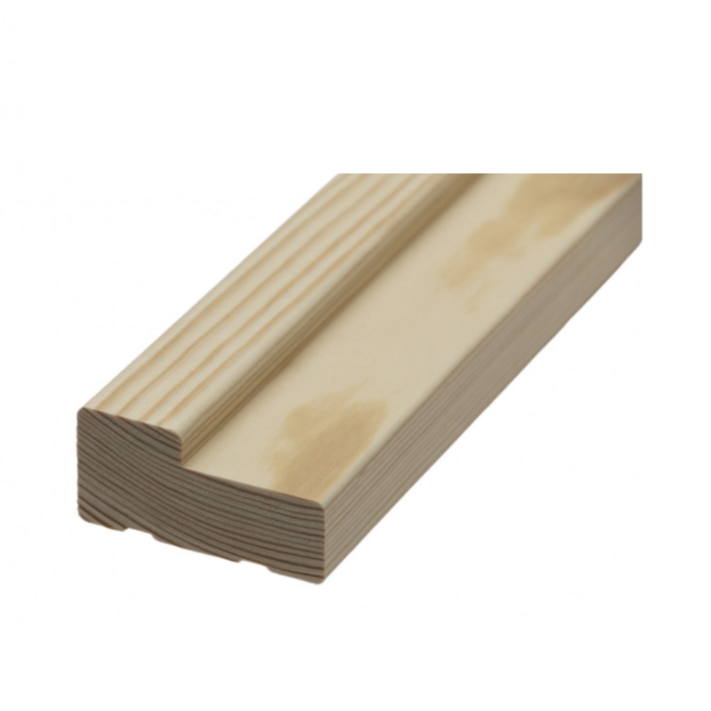 Коробка дверная ПВХ структурированная фактура, Хвоя, для межкомнатных дверей, 40х70х2200 мм