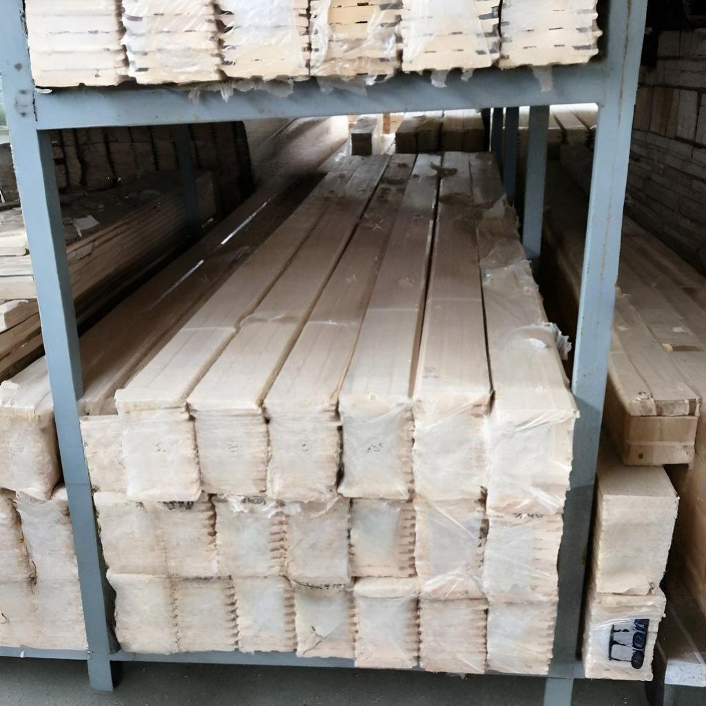 Вагонка Софтлайн, сорт А,  Липа 15х96х2800 мм, для бани и сауны, в упаковке 10 штук