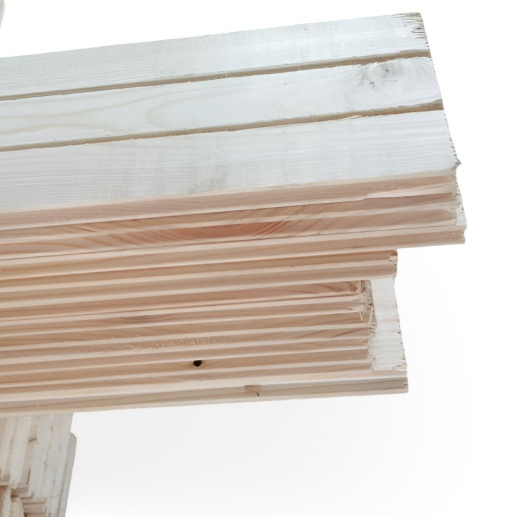 Вагонка Штиль, сорт АВ, Хвоя 12.5х115х6000 мм, в упаковке 8 штук