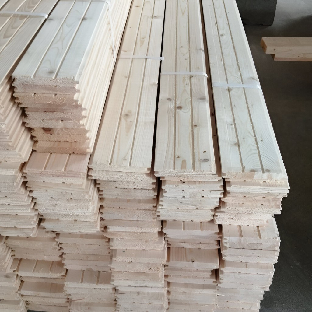 Вагонка Штиль, сорт АВ, Хвоя 12.5х115х6000 мм, в упаковке 8 штук